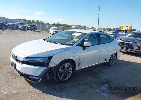 2018 Honda Clarity Plug-In Hybrid Touring from USA, damaged, VIN JHMZC5F35JC012429